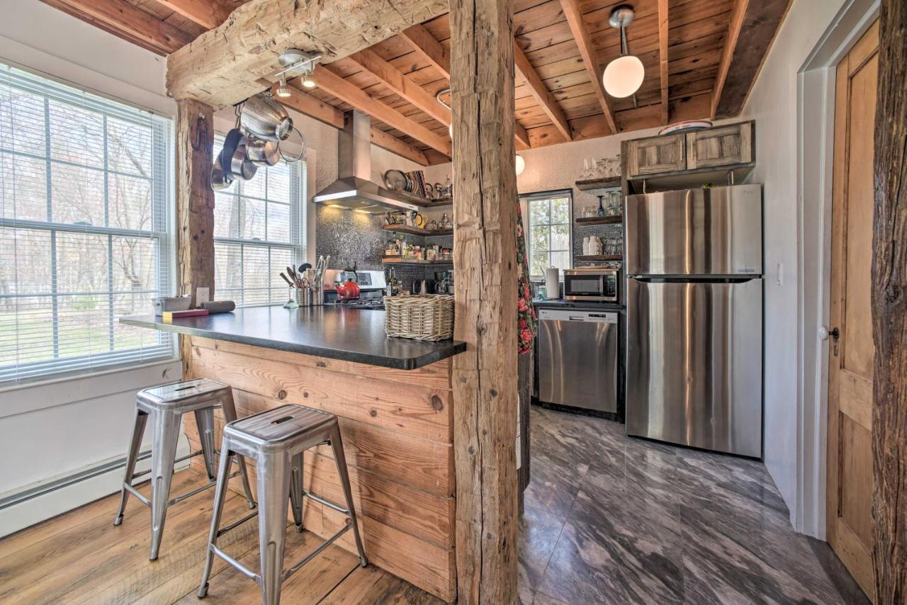 Charming Cottage With Yard - 2 Mi To Tinker St! 伍德斯托克 外观 照片